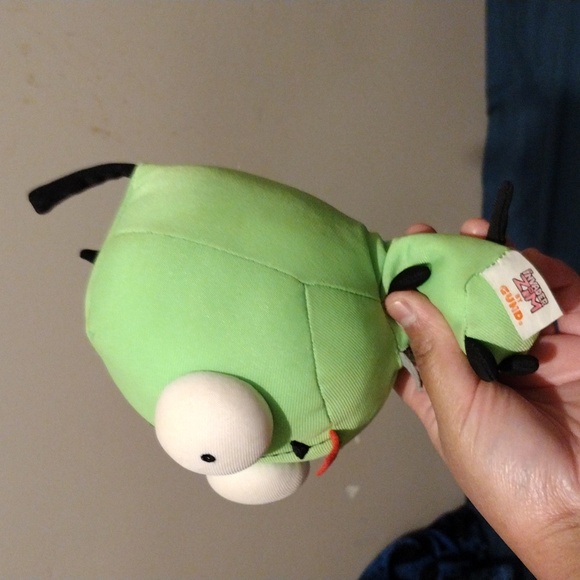 Invader Zim GIR plushie - Picture 3 of 10